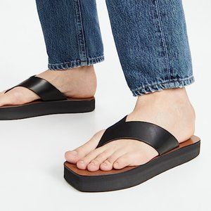 ATP Melitto platform flip-flops, size 37 / 6.5